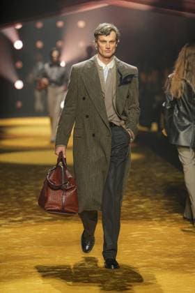 Milan, Milan Women s Fashion Week: Fall Winter 2026 27 - Women s Fashion, Fall Winter 2026 27 - Boss fashion show - catwalk in the photo: Model  Copyright: xRiccardoxGIordanox xipa-agency.netx xRiccardoxGIordanox IPA_Agency_IPA72051025