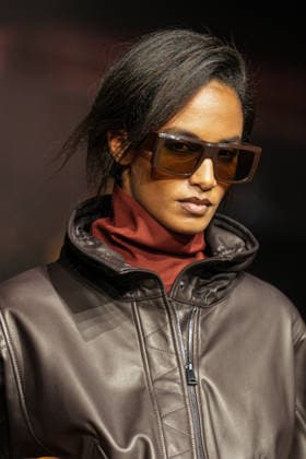 Milan, Milan Women s Fashion Week: Fall Winter 2026 27 - Women s Fashion, Fall Winter 2026 27 - Boss fashion show - catwalk in the photo: detail  Copyright: xRiccardoxGIordanox xipa-agency.netx xRiccardoxGIordanox IPA_Agency_IPA72051039