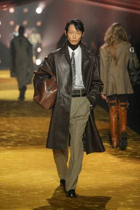 Milan, Milan Women s Fashion Week: Fall Winter 2026 27 - Women s Fashion, Fall Winter 2026 27 - Boss fashion show - catwalk in the photo: Model  Copyright: xRiccardoxGIordanox xipa-agency.netx xRiccardoxGIordanox IPA_Agency_IPA72051041