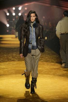 Milan, Milan Women s Fashion Week: Fall Winter 2026 27 - Women s Fashion, Fall Winter 2026 27 - Boss fashion show - catwalk in the photo: Model  Copyright: xRiccardoxGIordanox xipa-agency.netx xRiccardoxGIordanox IPA_Agency_IPA72051050