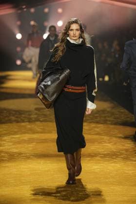Milan, Milan Women s Fashion Week: Fall Winter 2026 27 - Women s Fashion, Fall Winter 2026 27 - Boss fashion show - catwalk in the photo: Model  Copyright: xRiccardoxGIordanox xipa-agency.netx xRiccardoxGIordanox IPA_Agency_IPA72051053