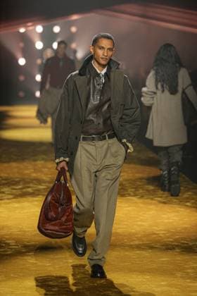 Milan, Milan Women s Fashion Week: Fall Winter 2026 27 - Women s Fashion, Fall Winter 2026 27 - Boss fashion show - catwalk in the photo: Model  Copyright: xRiccardoxGIordanox xipa-agency.netx xRiccardoxGIordanox IPA_Agency_IPA72051060