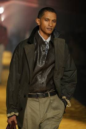 Milan, Milan Women s Fashion Week: Fall Winter 2026 27 - Women s Fashion, Fall Winter 2026 27 - Boss fashion show - catwalk in the photo: Model  Copyright: xRiccardoxGIordanox xipa-agency.netx xRiccardoxGIordanox IPA_Agency_IPA72051066