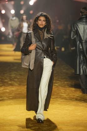 Milan, Milan Women s Fashion Week: Fall Winter 2026 27 - Women s Fashion, Fall Winter 2026 27 - Boss fashion show - catwalk in the photo: Model  Copyright: xRiccardoxGIordanox xipa-agency.netx xRiccardoxGIordanox IPA_Agency_IPA72051102