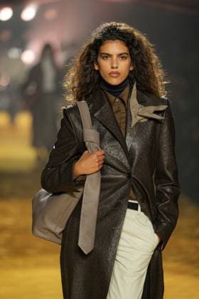 Milan, Milan Women s Fashion Week: Fall Winter 2026 27 - Women s Fashion, Fall Winter 2026 27 - Boss fashion show - catwalk in the photo: Model  Copyright: xRiccardoxGIordanox xipa-agency.netx xRiccardoxGIordanox IPA_Agency_IPA72051108