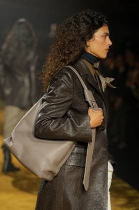 Milan, Milan Women s Fashion Week: Fall Winter 2026 27 - Women s Fashion, Fall Winter 2026 27 - Boss fashion show - catwalk in the photo: detail  Copyright: xRiccardoxGIordanox xipa-agency.netx xRiccardoxGIordanox IPA_Agency_IPA72051114