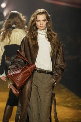 Milan, Milan Women s Fashion Week: Fall Winter 2026 27 - Women s Fashion, Fall Winter 2026 27 - Boss fashion show - catwalk in the photo: Model  Copyright: xRiccardoxGIordanox xipa-agency.netx xRiccardoxGIordanox IPA_Agency_IPA72051122