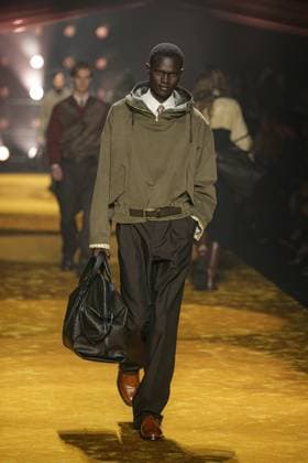 Milan, Milan Women s Fashion Week: Fall Winter 2026 27 - Women s Fashion, Fall Winter 2026 27 - Boss fashion show - catwalk in the photo: Model  Copyright: xRiccardoxGIordanox xipa-agency.netx xRiccardoxGIordanox IPA_Agency_IPA72051125
