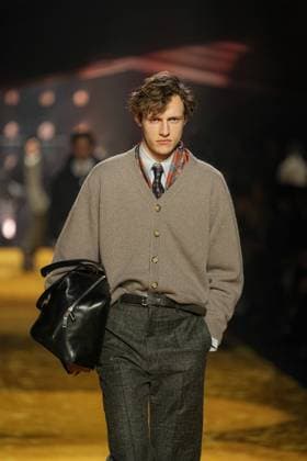 Milan, Milan Women s Fashion Week: Fall Winter 2026 27 - Women s Fashion, Fall Winter 2026 27 - Boss fashion show - catwalk in the photo: Model  Copyright: xRiccardoxGIordanox xipa-agency.netx xRiccardoxGIordanox IPA_Agency_IPA72051175