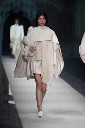 Milan, Milan Women s Fashion Week Fall Winter 2026 27 - Women s Fashion, Fall Winter 2026 27 - Anteprima fashion show - catwalk in the photo: model  Copyright: xSimonaxChiocciax xipa-agency.netx xFotosickix IPA_Agency_IPA72051268