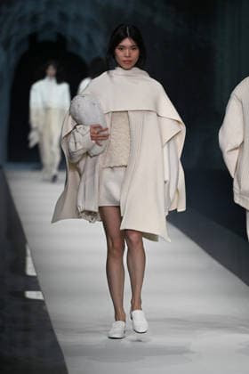 Milan, Milan Women s Fashion Week Fall Winter 2026 27 - Women s Fashion, Fall Winter 2026 27 - Anteprima fashion show - catwalk in the photo: model  Copyright: xSimonaxChiocciax xipa-agency.netx xFotosickix IPA_Agency_IPA72051269