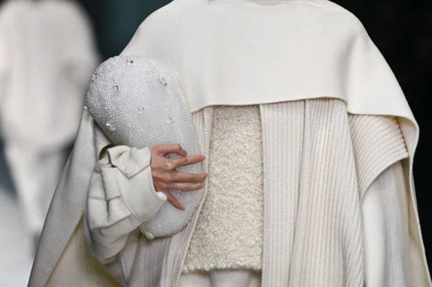 Milan, Milan Women s Fashion Week Fall Winter 2026 27 - Women s Fashion, Fall Winter 2026 27 - Anteprima fashion show - catwalk in the photo: model  Copyright: xSimonaxChiocciax xipa-agency.netx xFotosickix IPA_Agency_IPA72051271