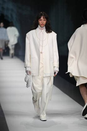 Milan, Milan Women s Fashion Week Fall Winter 2026 27 - Women s Fashion, Fall Winter 2026 27 - Anteprima fashion show - catwalk in the photo: model  Copyright: xSimonaxChiocciax xipa-agency.netx xFotosickix IPA_Agency_IPA72051274