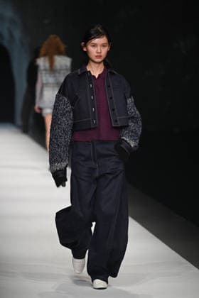 Milan, Milan Women s Fashion Week Fall Winter 2026 27 - Women s Fashion, Fall Winter 2026 27 - Anteprima fashion show - catwalk in the photo: model  Copyright: xSimonaxChiocciax xipa-agency.netx xFotosickix IPA_Agency_IPA72051287