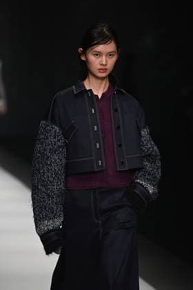 Milan, Milan Women s Fashion Week Fall Winter 2026 27 - Women s Fashion, Fall Winter 2026 27 - Anteprima fashion show - catwalk in the photo: model  Copyright: xSimonaxChiocciax xipa-agency.netx xFotosickix IPA_Agency_IPA72051288