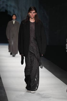 Milan, Milan Women s Fashion Week Fall Winter 2026 27 - Women s Fashion, Fall Winter 2026 27 - Anteprima fashion show - catwalk in the photo: model  Copyright: xSimonaxChiocciax xipa-agency.netx xFotosickix IPA_Agency_IPA72051291