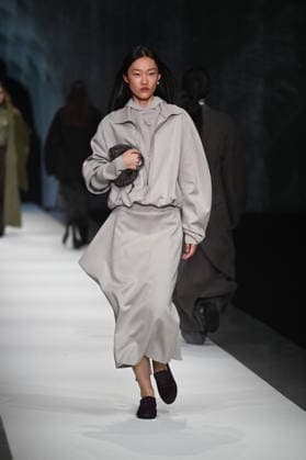 Milan, Milan Women s Fashion Week Fall Winter 2026 27 - Women s Fashion, Fall Winter 2026 27 - Anteprima fashion show - catwalk in the photo: model  Copyright: xSimonaxChiocciax xipa-agency.netx xFotosickix IPA_Agency_IPA72051294