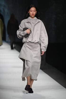 Milan, Milan Women s Fashion Week Fall Winter 2026 27 - Women s Fashion, Fall Winter 2026 27 - Anteprima fashion show - catwalk in the photo: model  Copyright: xSimonaxChiocciax xipa-agency.netx xFotosickix IPA_Agency_IPA72051295