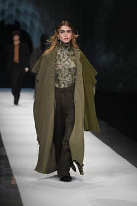 Milan, Milan Women s Fashion Week Fall Winter 2026 27 - Women s Fashion, Fall Winter 2026 27 - Anteprima fashion show - catwalk in the photo: model  Copyright: xSimonaxChiocciax xipa-agency.netx xFotosickix IPA_Agency_IPA72051296