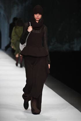 Milan, Milan Women s Fashion Week Fall Winter 2026 27 - Women s Fashion, Fall Winter 2026 27 - Anteprima fashion show - catwalk in the photo: model  Copyright: xSimonaxChiocciax xipa-agency.netx xFotosickix IPA_Agency_IPA72051299