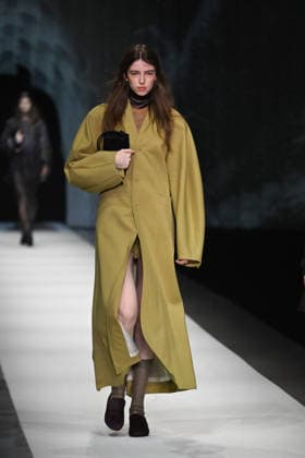 Milan, Milan Women s Fashion Week Fall Winter 2026 27 - Women s Fashion, Fall Winter 2026 27 - Anteprima fashion show - catwalk in the photo: model  Copyright: xSimonaxChiocciax xipa-agency.netx xFotosickix IPA_Agency_IPA72051301
