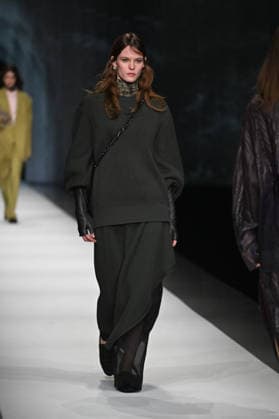 Milan, Milan Women s Fashion Week Fall Winter 2026 27 - Women s Fashion, Fall Winter 2026 27 - Anteprima fashion show - catwalk in the photo: model  Copyright: xSimonaxChiocciax xipa-agency.netx xFotosickix IPA_Agency_IPA72051305