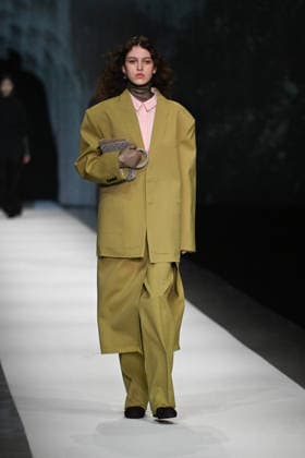 Milan, Milan Women s Fashion Week Fall Winter 2026 27 - Women s Fashion, Fall Winter 2026 27 - Anteprima fashion show - catwalk in the photo: model  Copyright: xSimonaxChiocciax xipa-agency.netx xFotosickix IPA_Agency_IPA72051306