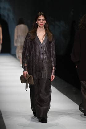 Milan, Milan Women s Fashion Week Fall Winter 2026 27 - Women s Fashion, Fall Winter 2026 27 - Anteprima fashion show - catwalk in the photo: model  Copyright: xSimonaxChiocciax xipa-agency.netx xFotosickix IPA_Agency_IPA72051313