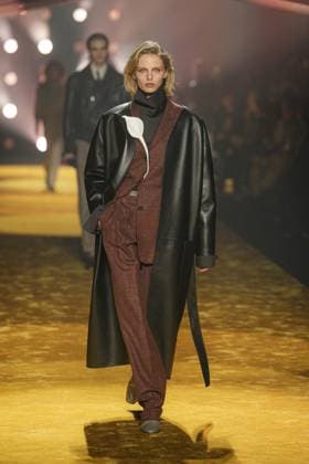 Milan, Milan Women s Fashion Week: Fall Winter 2026 27 - Women s Fashion, Fall Winter 2026 27 - Boss fashion show - catwalk in the photo: Model  Copyright: xRiccardoxGIordanox xipa-agency.netx xRiccardoxGIordanox IPA_Agency_IPA72051079