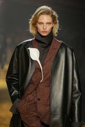Milan, Milan Women s Fashion Week: Fall Winter 2026 27 - Women s Fashion, Fall Winter 2026 27 - Boss fashion show - catwalk in the photo: Model  Copyright: xRiccardoxGIordanox xipa-agency.netx xRiccardoxGIordanox IPA_Agency_IPA72051086