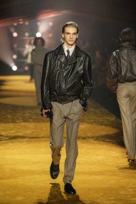 Milan, Milan Women s Fashion Week: Fall Winter 2026 27 - Women s Fashion, Fall Winter 2026 27 - Boss fashion show - catwalk in the photo: Model  Copyright: xRiccardoxGIordanox xipa-agency.netx xRiccardoxGIordanox IPA_Agency_IPA72051088