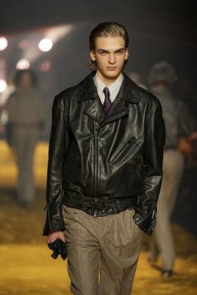 Milan, Milan Women s Fashion Week: Fall Winter 2026 27 - Women s Fashion, Fall Winter 2026 27 - Boss fashion show - catwalk in the photo: Model  Copyright: xRiccardoxGIordanox xipa-agency.netx xRiccardoxGIordanox IPA_Agency_IPA72051092