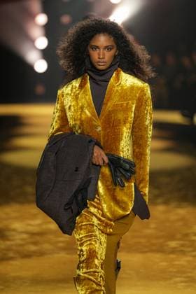 Milan, Milan Women s Fashion Week: Fall Winter 2026 27 - Women s Fashion, Fall Winter 2026 27 - Boss fashion show - catwalk in the photo: Model  Copyright: xRiccardoxGIordanox xipa-agency.netx xRiccardoxGIordanox IPA_Agency_IPA72051223