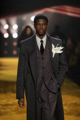 Milan, Milan Women s Fashion Week: Fall Winter 2026 27 - Women s Fashion, Fall Winter 2026 27 - Boss fashion show - catwalk in the photo: Model  Copyright: xRiccardoxGIordanox xipa-agency.netx xRiccardoxGIordanox IPA_Agency_IPA72051226