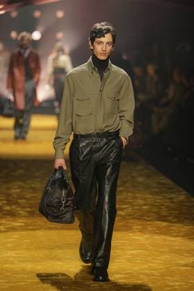 Milan, Milan Women s Fashion Week: Fall Winter 2026 27 - Women s Fashion, Fall Winter 2026 27 - Boss fashion show - catwalk in the photo: Model  Copyright: xRiccardoxGIordanox xipa-agency.netx xRiccardoxGIordanox IPA_Agency_IPA72051134