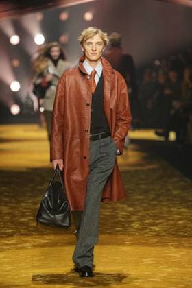 Milan, Milan Women s Fashion Week: Fall Winter 2026 27 - Women s Fashion, Fall Winter 2026 27 - Boss fashion show - catwalk in the photo: Model  Copyright: xRiccardoxGIordanox xipa-agency.netx xRiccardoxGIordanox IPA_Agency_IPA72051139
