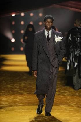 Milan, Milan Women s Fashion Week: Fall Winter 2026 27 - Women s Fashion, Fall Winter 2026 27 - Boss fashion show - catwalk in the photo: Model  Copyright: xRiccardoxGIordanox xipa-agency.netx xRiccardoxGIordanox IPA_Agency_IPA72051224