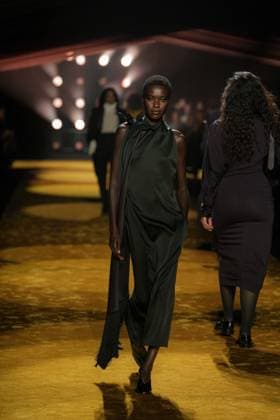 Milan, Milan Women s Fashion Week: Fall Winter 2026 27 - Women s Fashion, Fall Winter 2026 27 - Boss fashion show - catwalk in the photo: Model  Copyright: xRiccardoxGIordanox xipa-agency.netx xRiccardoxGIordanox IPA_Agency_IPA72051230