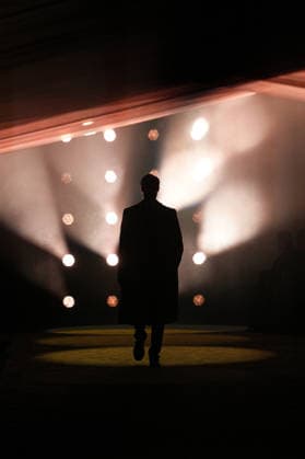 Milan, Milan Women s Fashion Week: Fall Winter 2026 27 - Women s Fashion, Fall Winter 2026 27 - Boss fashion show - catwalk in the photo: Model  Copyright: xRiccardoxGIordanox xipa-agency.netx xRiccardoxGIordanox IPA_Agency_IPA72050716