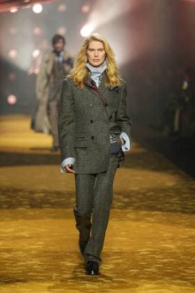 Milan, Milan Women s Fashion Week: Fall Winter 2026 27 - Women s Fashion, Fall Winter 2026 27 - Boss fashion show - catwalk in the photo: Model  Copyright: xRiccardoxGIordanox xipa-agency.netx xRiccardoxGIordanox IPA_Agency_IPA72050728