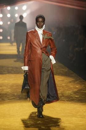Milan, Milan Women s Fashion Week: Fall Winter 2026 27 - Women s Fashion, Fall Winter 2026 27 - Boss fashion show - catwalk in the photo: Model  Copyright: xRiccardoxGIordanox xipa-agency.netx xRiccardoxGIordanox IPA_Agency_IPA72050768