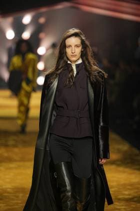 Milan, Milan Women s Fashion Week: Fall Winter 2026 27 - Women s Fashion, Fall Winter 2026 27 - Boss fashion show - catwalk in the photo: Model  Copyright: xRiccardoxGIordanox xipa-agency.netx xRiccardoxGIordanox IPA_Agency_IPA72051219