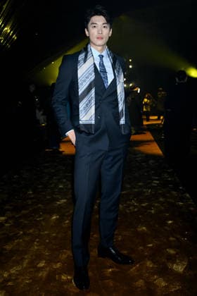 Milan, Milan Women s Fashion Week: Fall Winter 2026 27 - Boss Fashion Show - Guests. Pictured: Sam Salter  Copyright: xRiccardoxGiordanox xipa-agency.netx xRiccardoxGiordanox IPA_Agency_IPA72052690