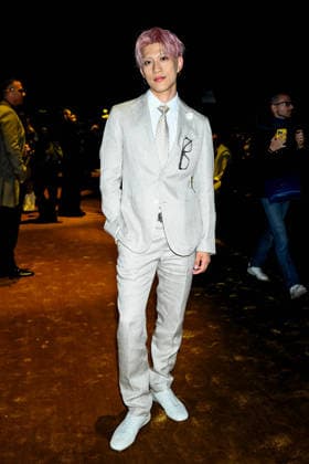 Milan, Milan Women s Fashion Week: Fall Winter 2026 27 - Boss Fashion Show - Guests. Pictured: Yamato  Copyright: xRiccardoxGiordanox xipa-agency.netx xRiccardoxGiordanox IPA_Agency_IPA72052693