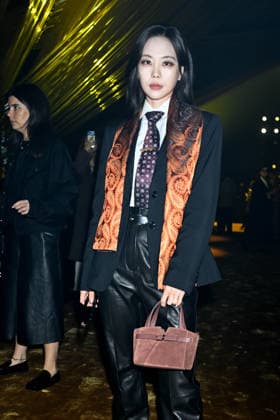Milan, Milan Women s Fashion Week: Fall Winter 2026 27 - Boss Fashion Show - Guests. Pictured: Fei Wang  Copyright: xRiccardoxGiordanox xipa-agency.netx xRiccardoxGiordanox IPA_Agency_IPA72052696