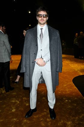 Milan, Milan Women s Fashion Week: Fall Winter 2026 27 - Boss Fashion Show - Guests. Pictured: guest  Copyright: xRiccardoxGiordanox xipa-agency.netx xRiccardoxGiordanox IPA_Agency_IPA72052699