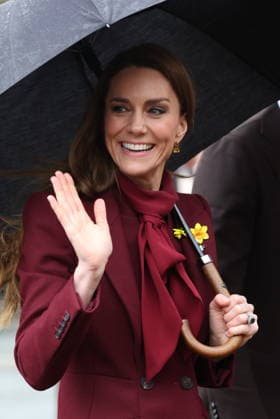 . 26 02 2026. Newtown , United Kingdom. Prince William and Kate Middleton, the Prince and Princess of Wales, during a visit to Newtown in Wales, United Kingdom.  xStephenxLockx xi-Imagesx IIM-26597-0012