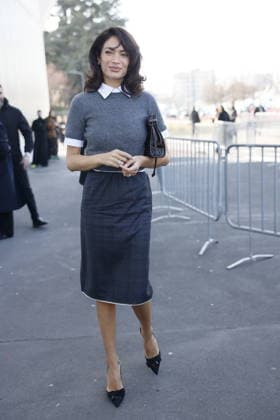 MFW - Prada Outside Elodie at the Prada fashion show during the Milan Menswear Fall Winter 2026 2027 Fashion Week on February 26, 2026 in Milan, Italy. Photo by Marco Piovanotto ABACAPRESS.COM Milan Italy  Copyright: xPiovanottoxMarco ABACAx