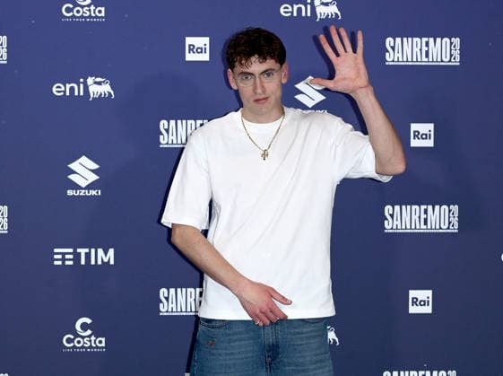 Sanremo, 76th Italian Song Festival - Tredici Pietro photocall - in the photo: Tredici Pietro  Copyright: xTerenghi PoolxSanremo02x xipa-agency.netx xPoolxSanremox02x IPA_Agency_IPA72054012