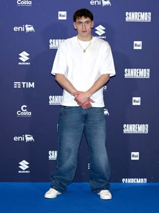 Sanremo, 76th Italian Song Festival - Tredici Pietro photocall - in the photo: Tredici Pietro  Copyright: xTerenghi PoolxSanremo02x xipa-agency.netx xPoolxSanremox02x IPA_Agency_IPA72054054